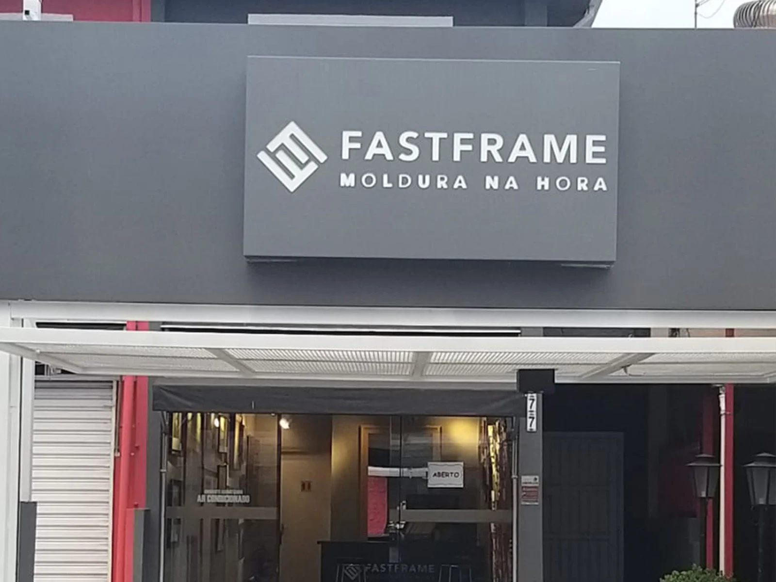 FastFrame – Chácara Santo Antônio