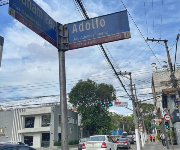 Av. Adolfo Pinheiro