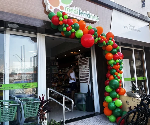 Mediterrâneo Empório Hortifruti