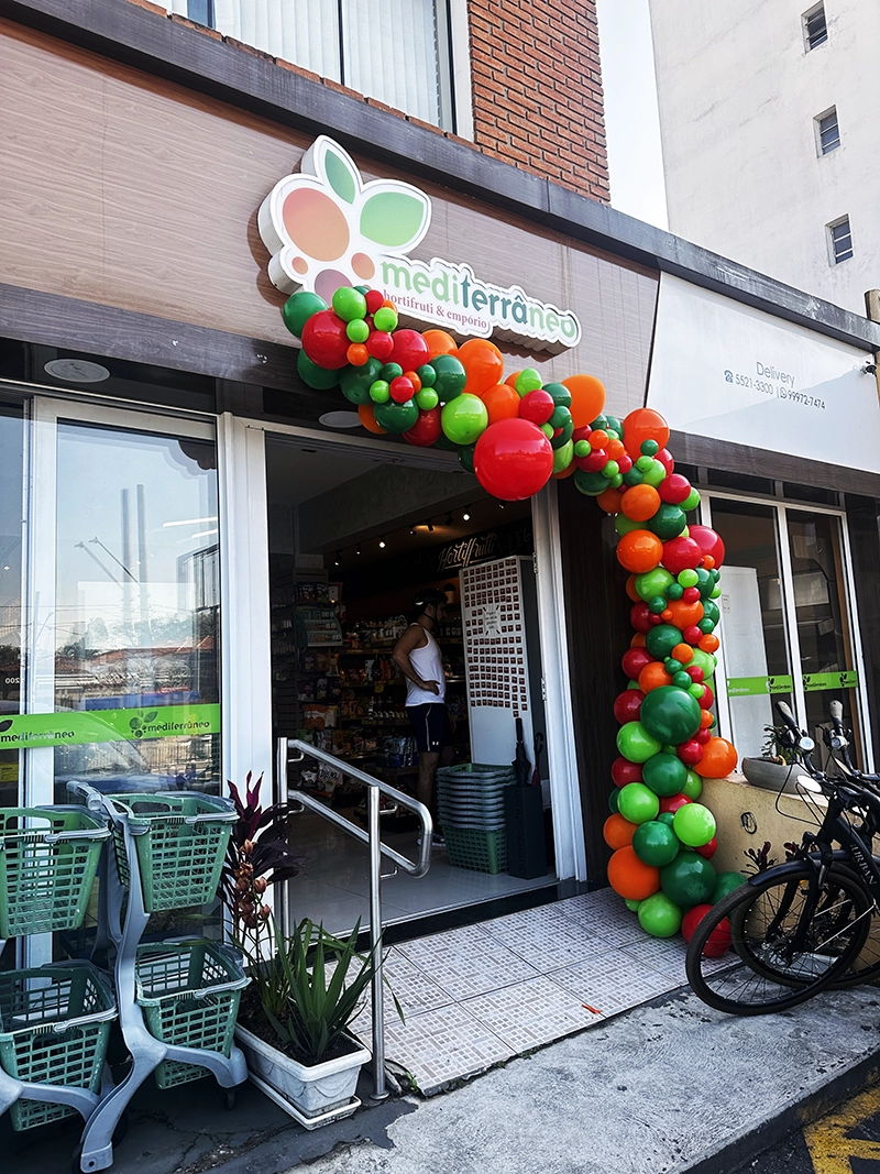 Mediterrâneo Empório Hortifruti