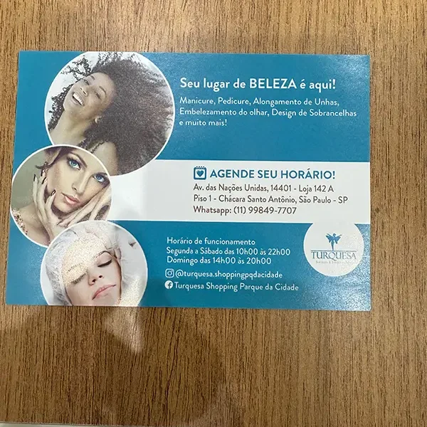 Turquesa Beleza e Bem-Estar
