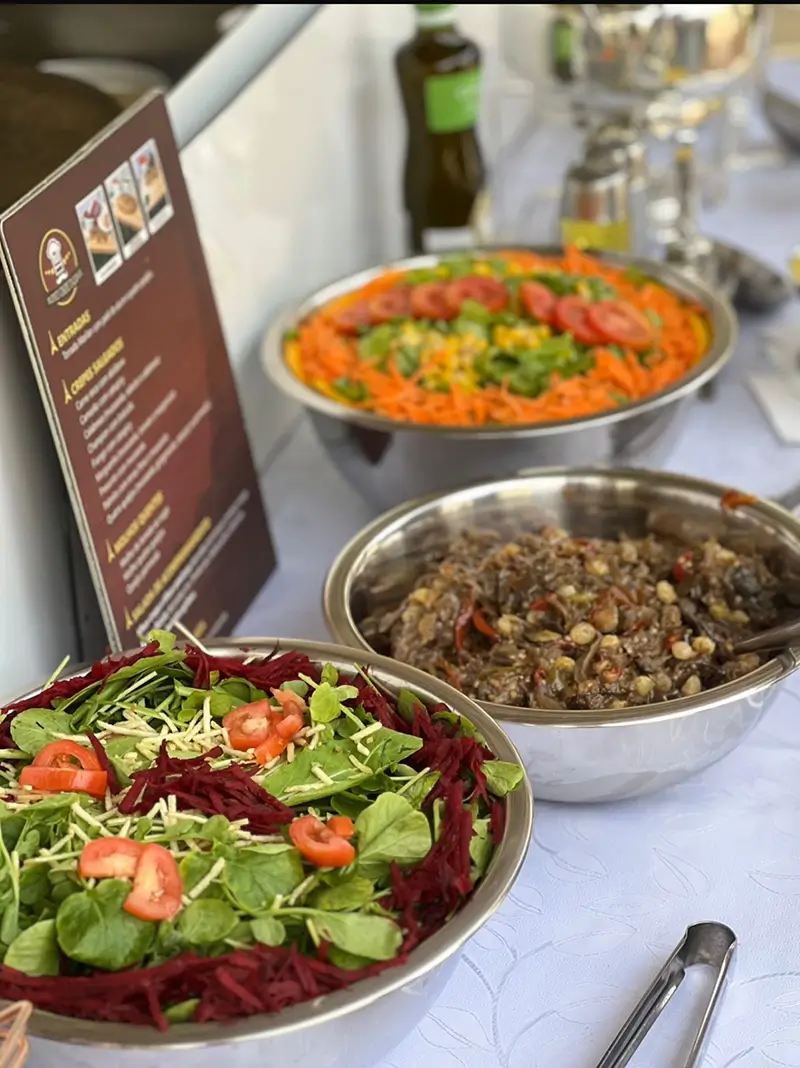 Buffet Crepe Talismã