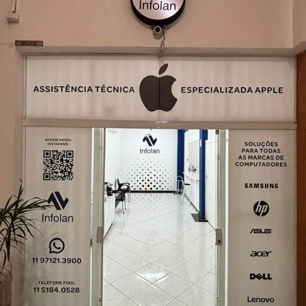 INFOLAN – Assistência Técnica Especializada em Computadores e MacBooks