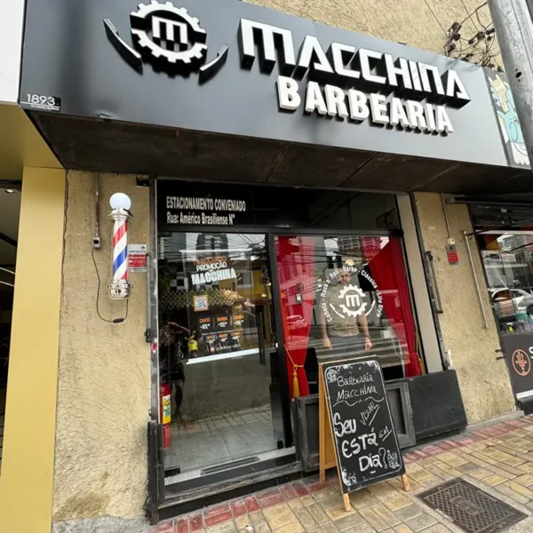 Studio Macchina Barbearia