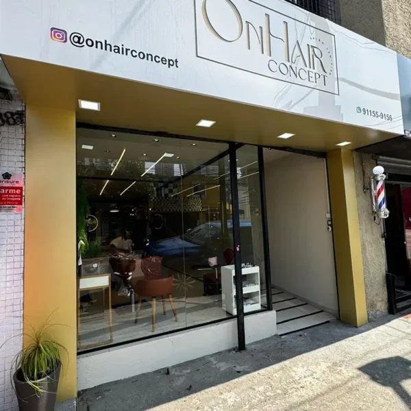 OnHair Concept - Salão Feminino