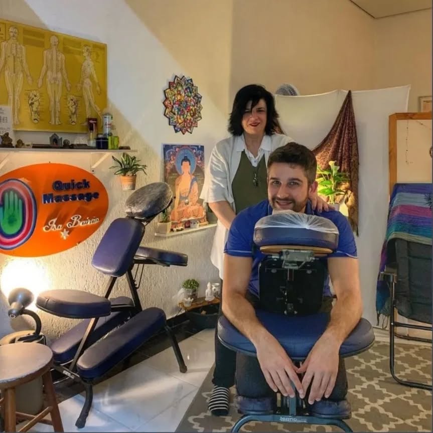 Isa Bairão – Massoterapeuta e Terapeuta Holística