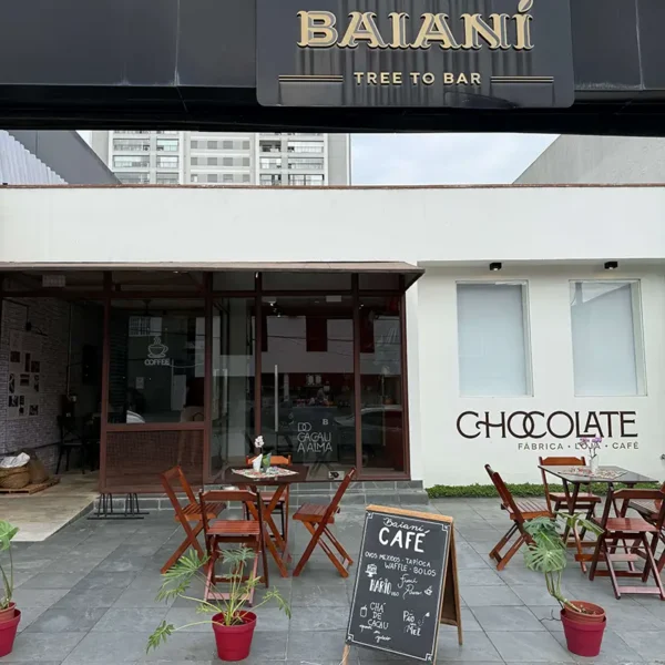 Baiani Chocolates e Cafeteria – Da Fazenda à Sua Xícara