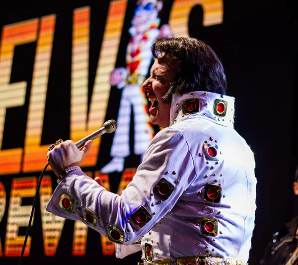 ELVIS REVIVAL ESPECIAL