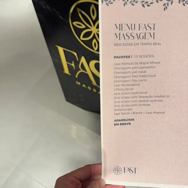 Fast Massagem
