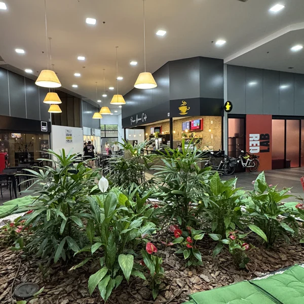 Praça Aroma Café