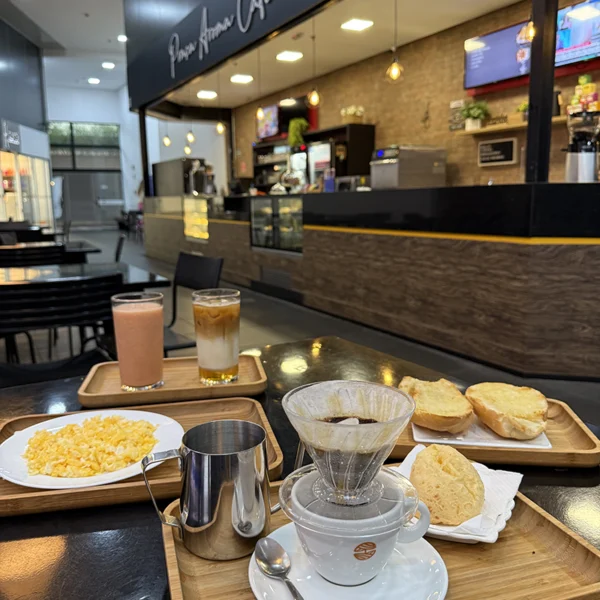Praça Aroma Café