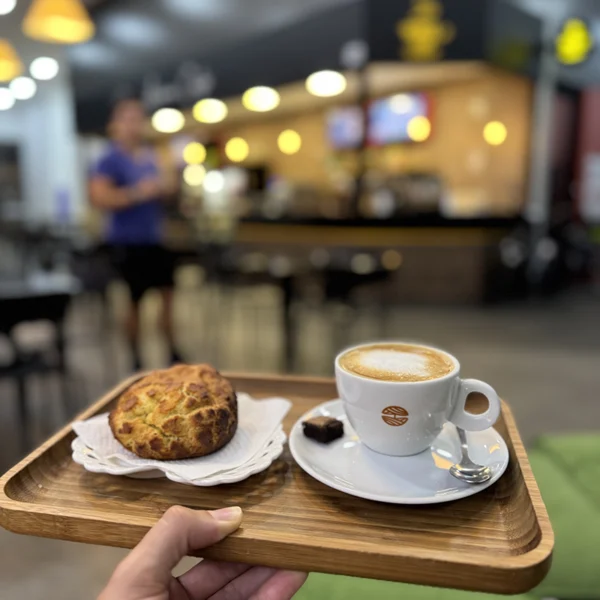 Praça Aroma Café
