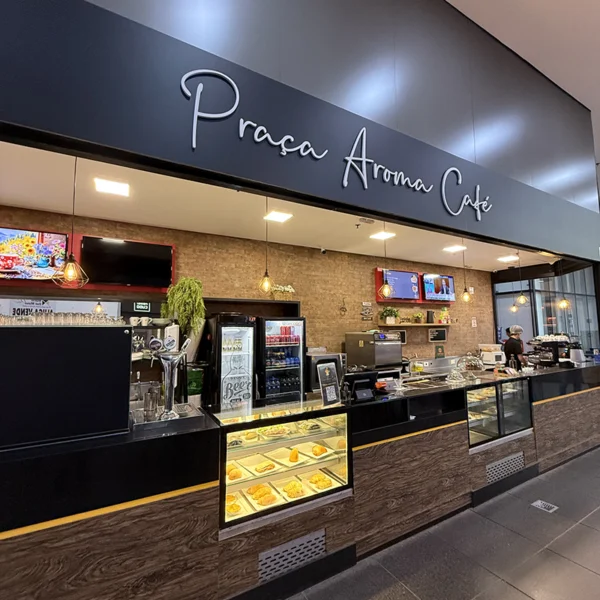 Praça Aroma Café