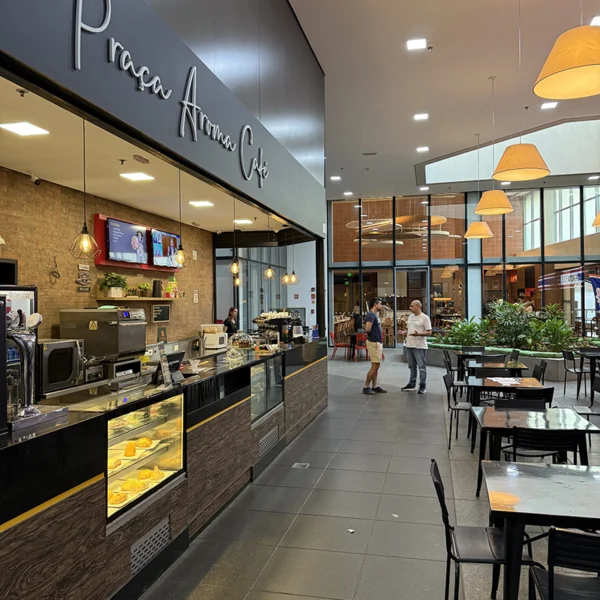 Praça Aroma Café