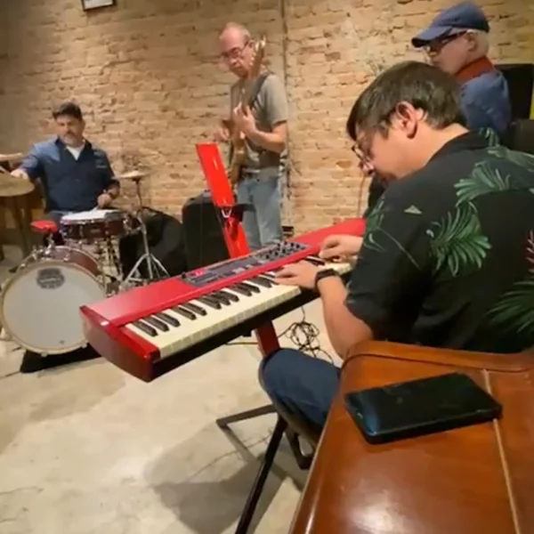 Padre Baloeiro Jazz – Música Instrumental com Alma