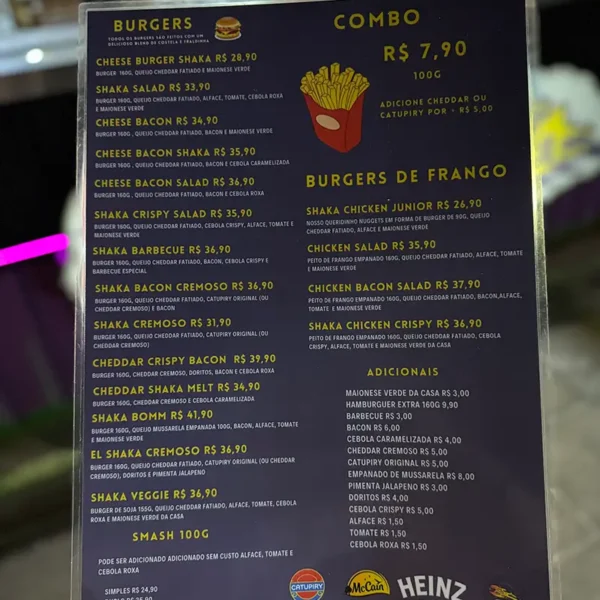 Shakalaka Brasil Hamburgueria