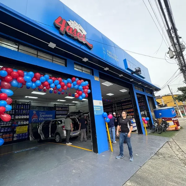 4ASES - Tintas e Materiais Elétricos