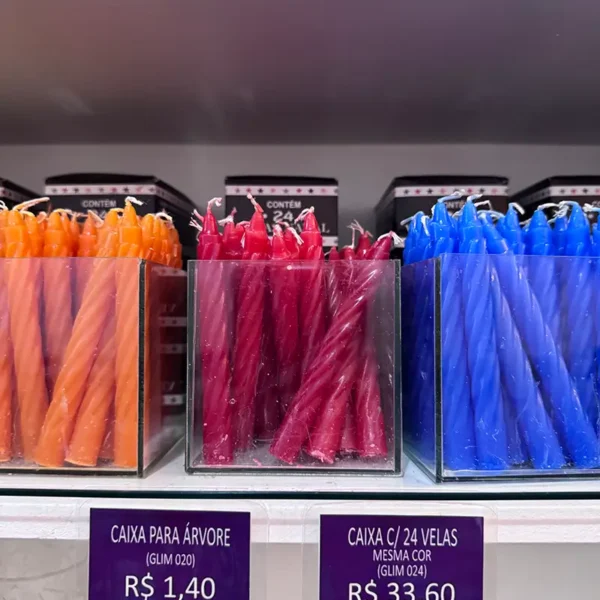 Fazendo Velas