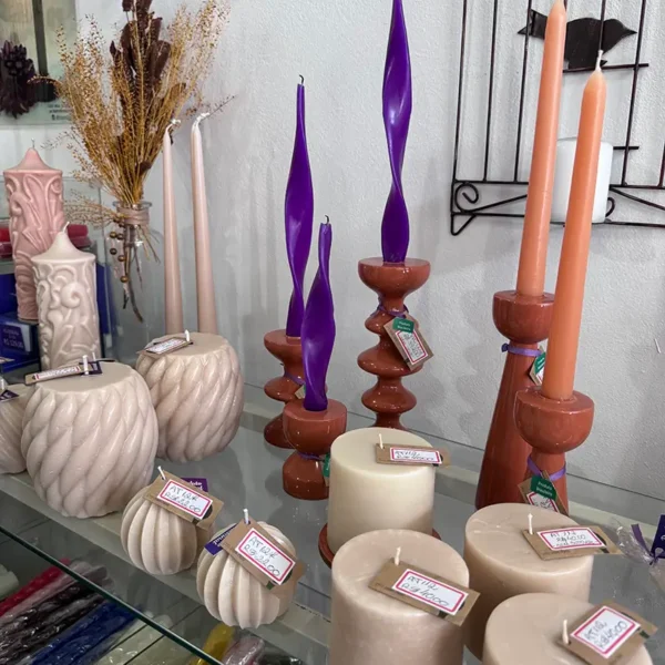 Fazendo Velas