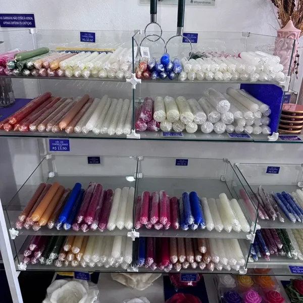 Fazendo Velas