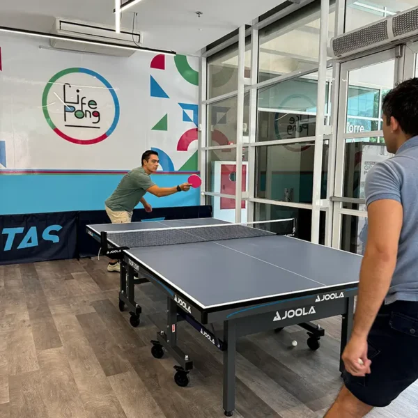 Life Pong – Escola de Tênis de Mesa para Todas as Idades