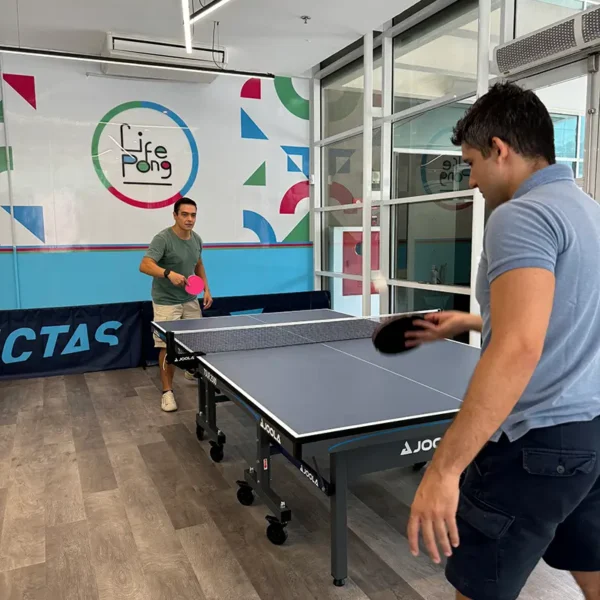 Life Pong – Escola de Tênis de Mesa para Todas as Idades