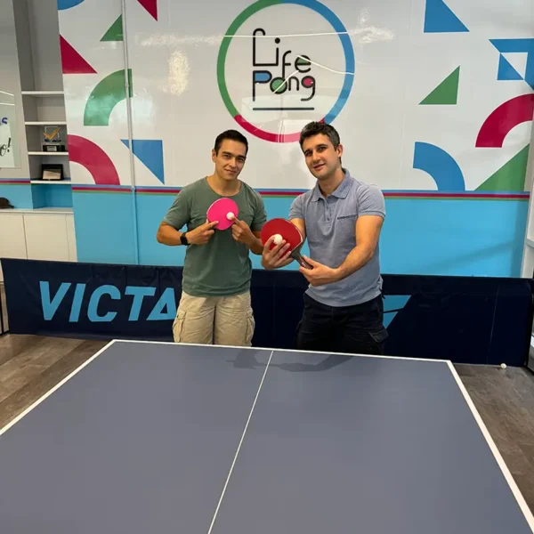 Life Pong – Escola de Tênis de Mesa para Todas as Idades