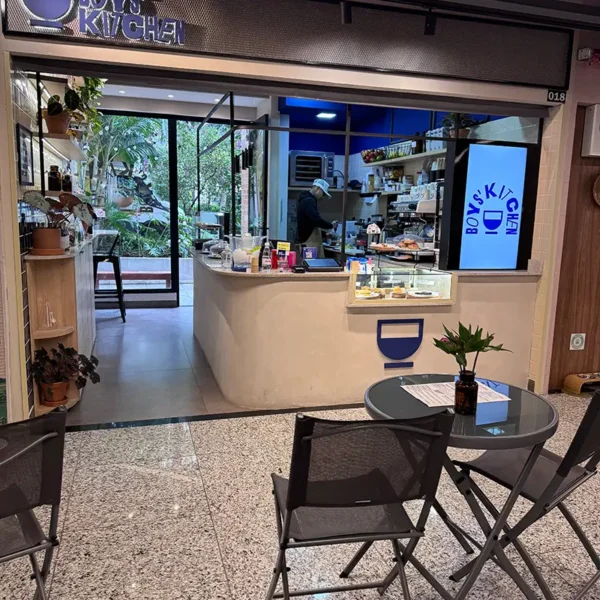 Boys' Kitchen