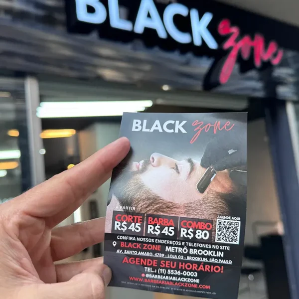 Black Zone Metrô Brooklin