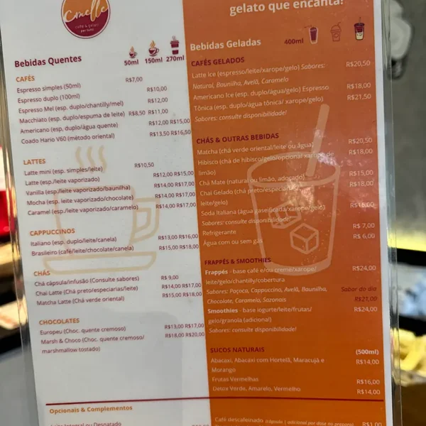 Cmelle Caffé & Gelati