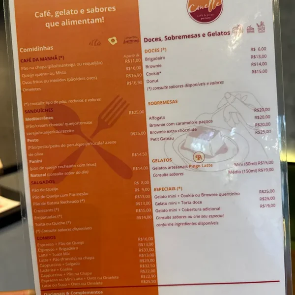 Cmelle Caffé & Gelati