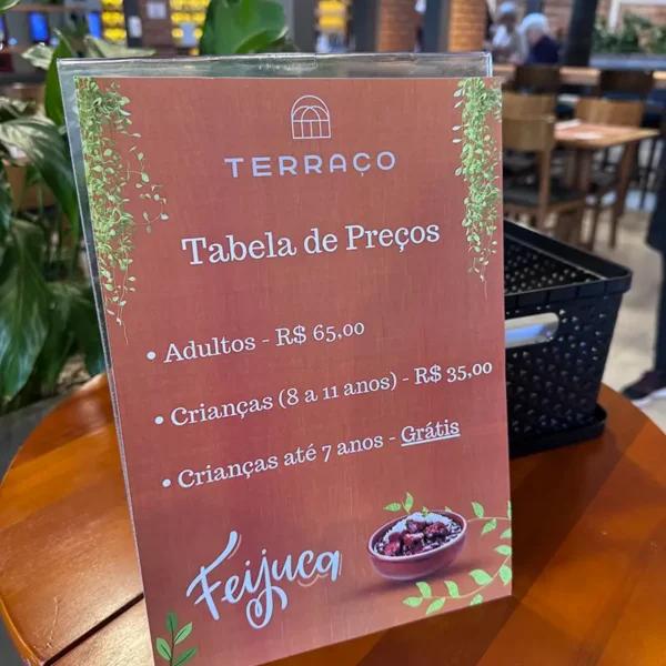 Terraço Gastronomia
