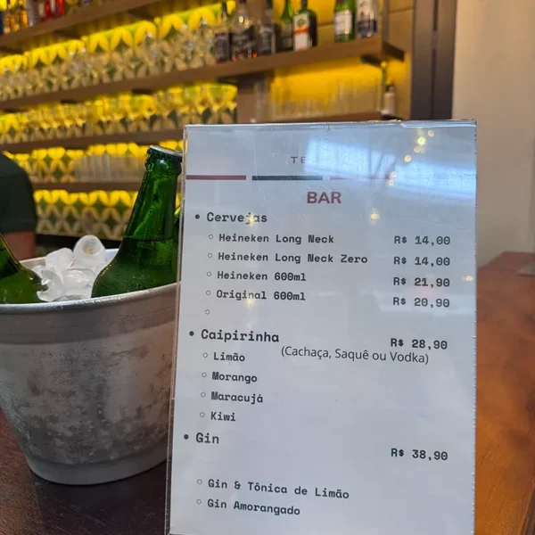 Terraço Gastronomia