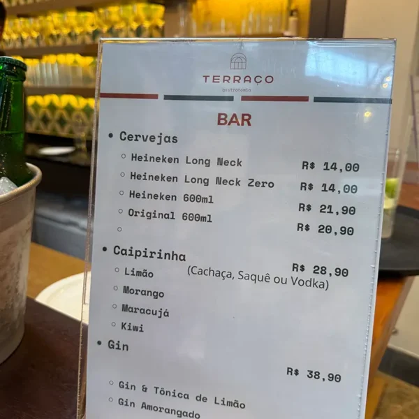 Terraço Gastronomia