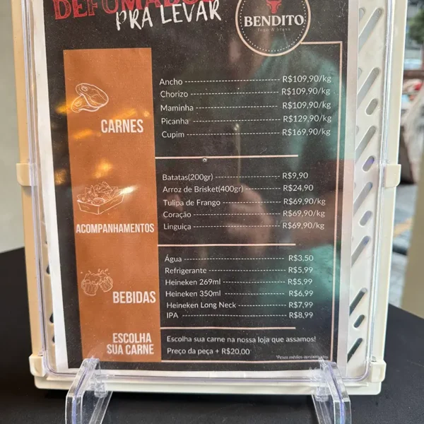 Bendito Fogo & Brasa