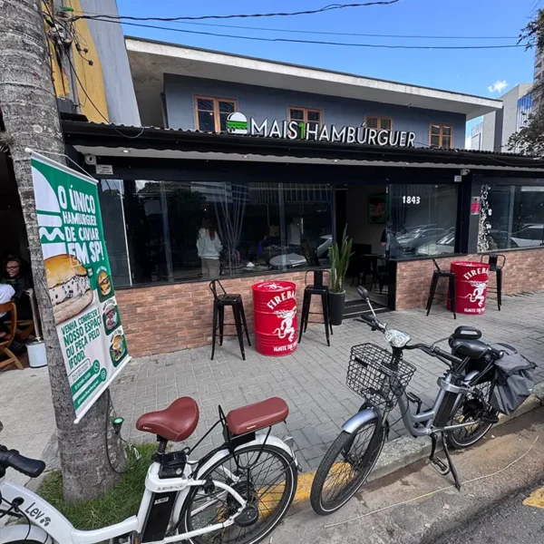 Mais 1 Hambúrguer