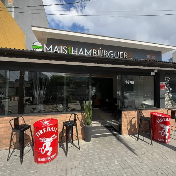 Mais 1 Hambúrguer