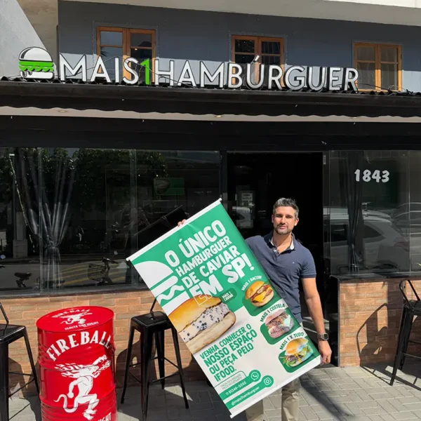 Mais 1 Hambúrguer