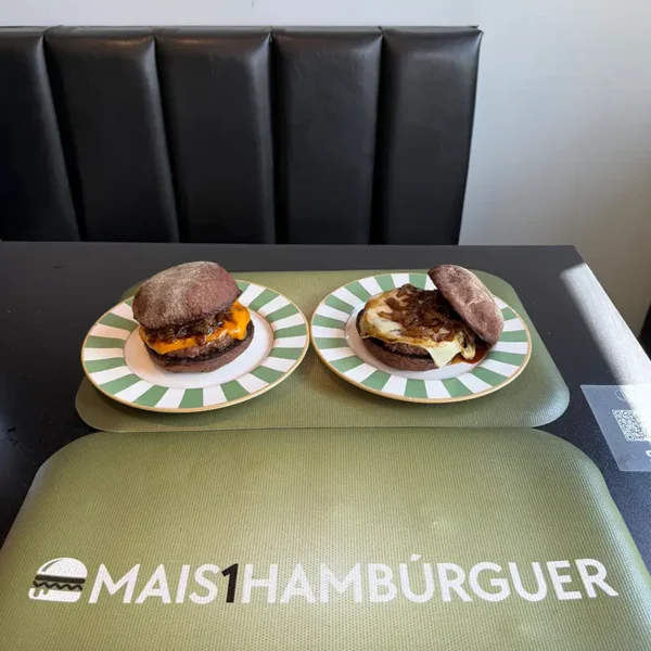 Mais 1 Hambúrguer