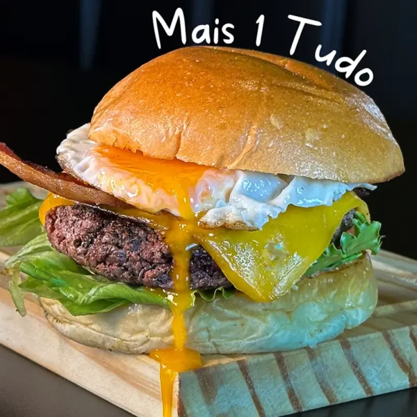 Mais 1 Hambúrguer