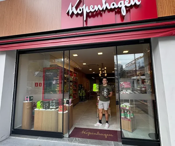 Kopenhagen Chácara Santo Antônio