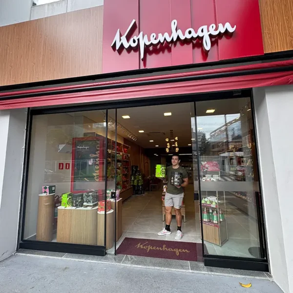 Kopenhagen Chácara Santo Antônio