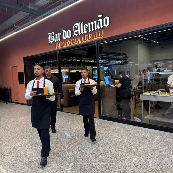 Bar do Alemão Santo Mercado