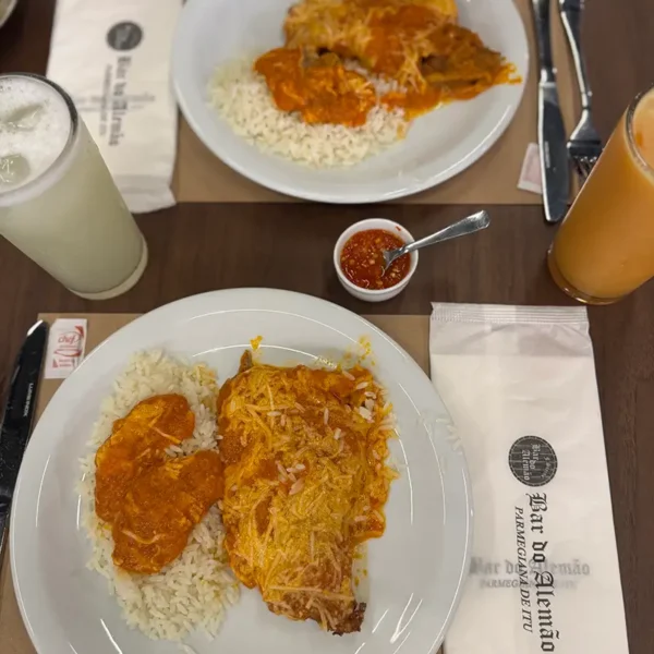 Bar do Alemão Santo Mercado