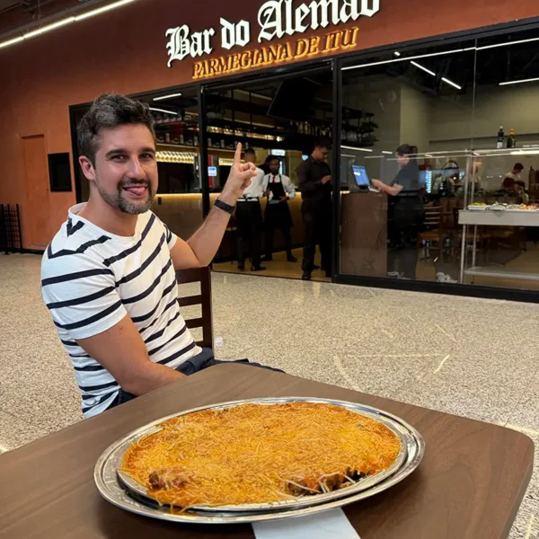 Bar do Alemão Santo Mercado