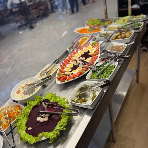 Bar do Alemão Santo Mercado