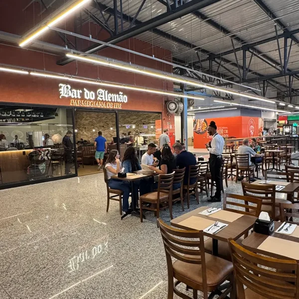 Bar do Alemão Santo Mercado