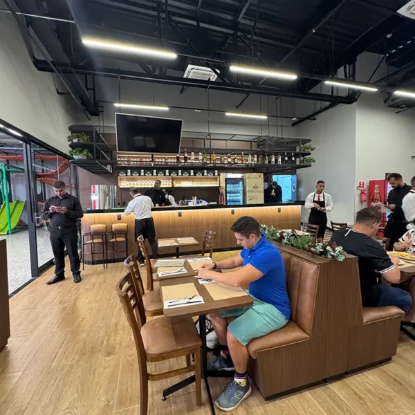 Bar do Alemão Santo Mercado