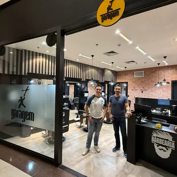 Garagem Barbearia Market Place