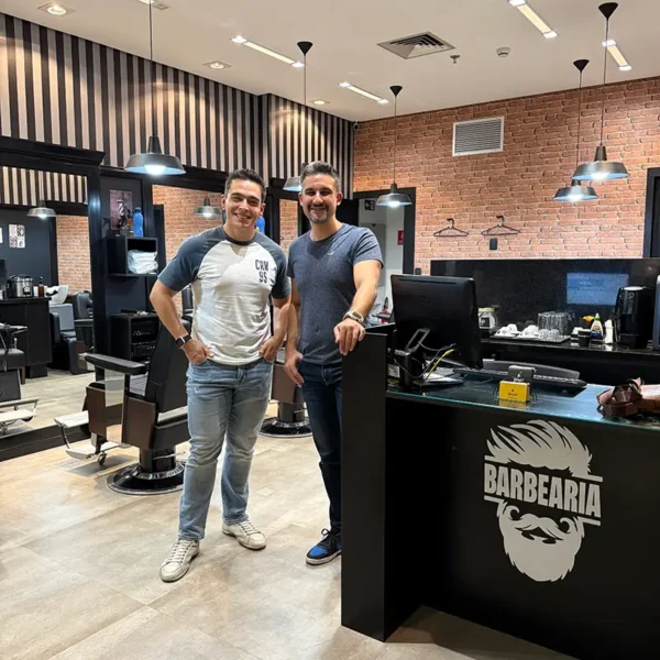 Garagem Barbearia Market Place